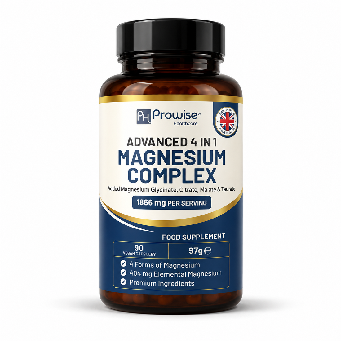 Magnesium Complex 4-in-1 – 90 capsules